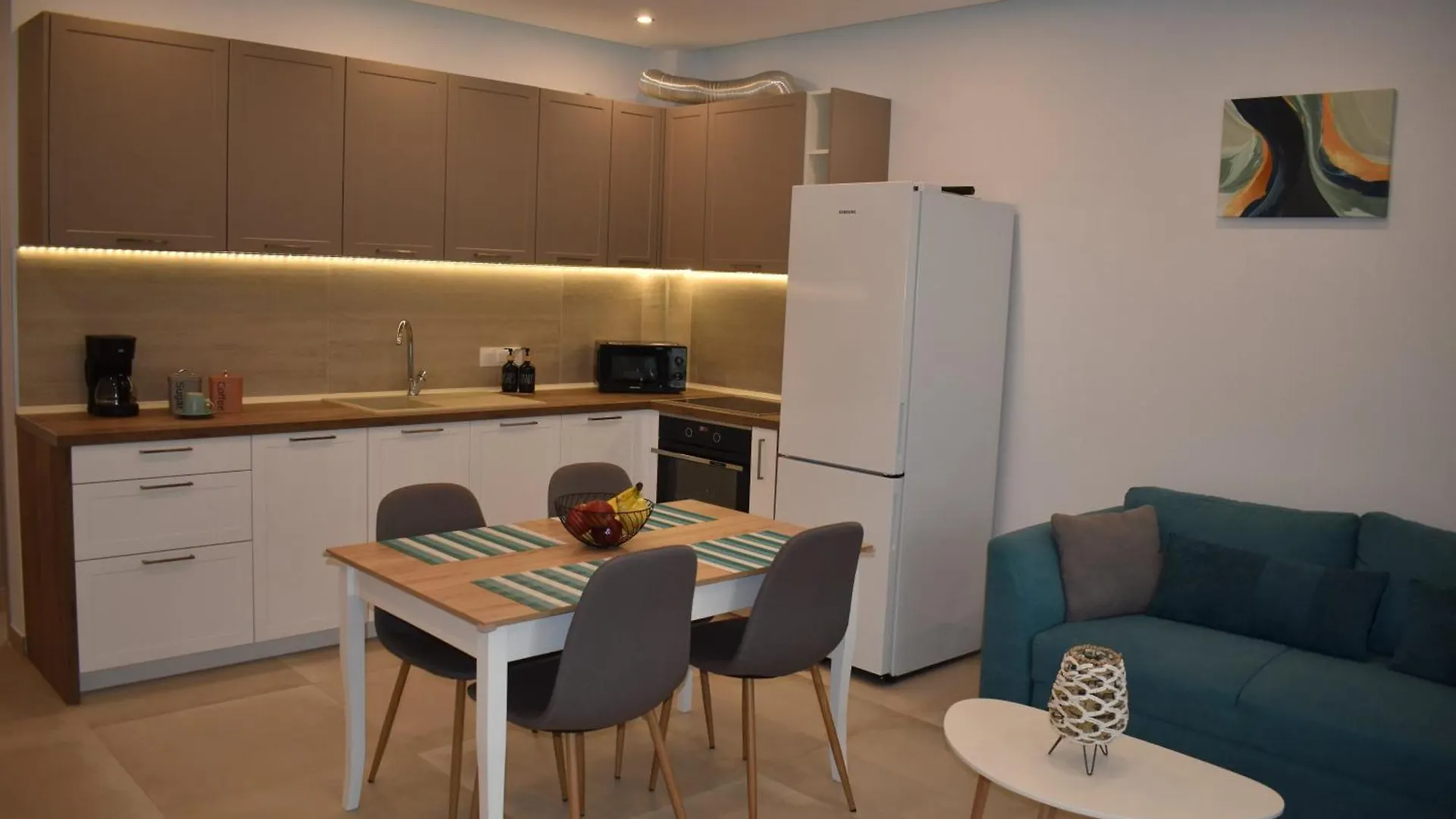 New Luxury Apartment Nea Kallikrateia 0*,